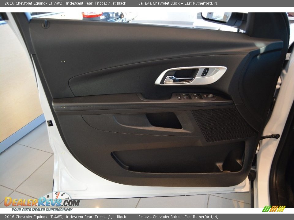 2016 Chevrolet Equinox LT AWD Iridescent Pearl Tricoat / Jet Black Photo #6