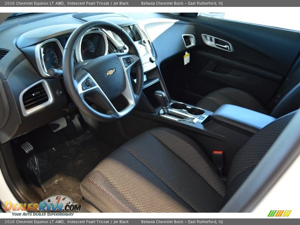 2016 Chevrolet Equinox LT AWD Iridescent Pearl Tricoat / Jet Black Photo #8
