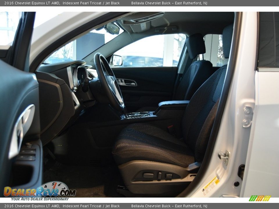 2016 Chevrolet Equinox LT AWD Iridescent Pearl Tricoat / Jet Black Photo #9