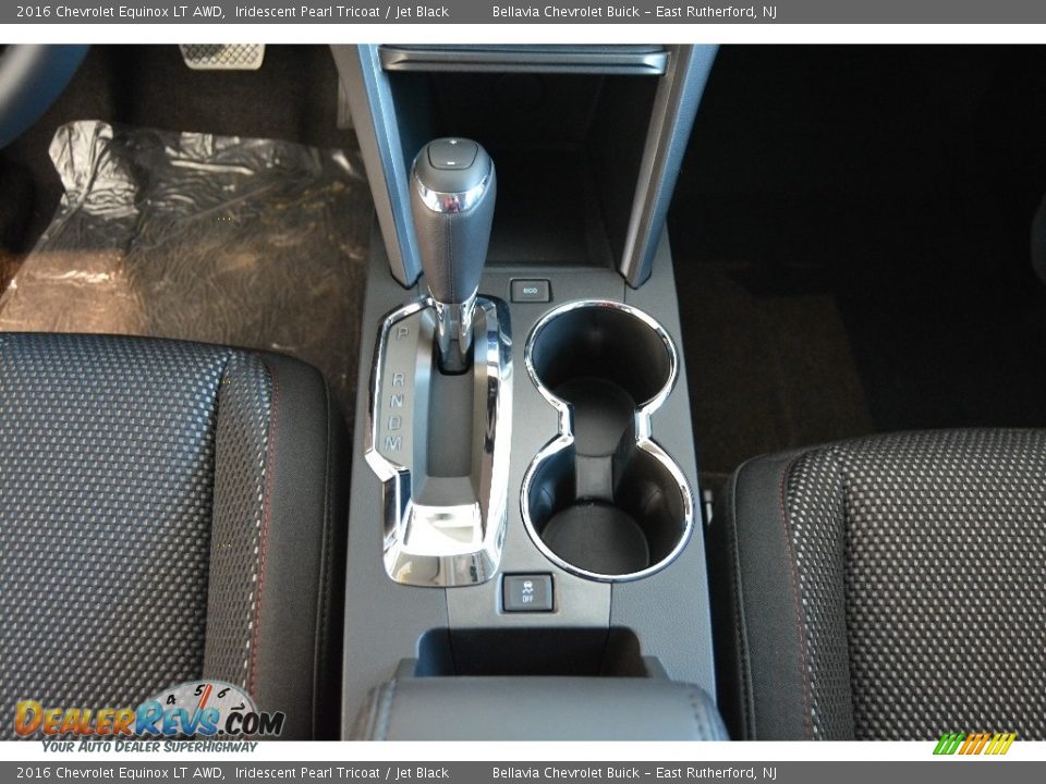 2016 Chevrolet Equinox LT AWD Iridescent Pearl Tricoat / Jet Black Photo #12