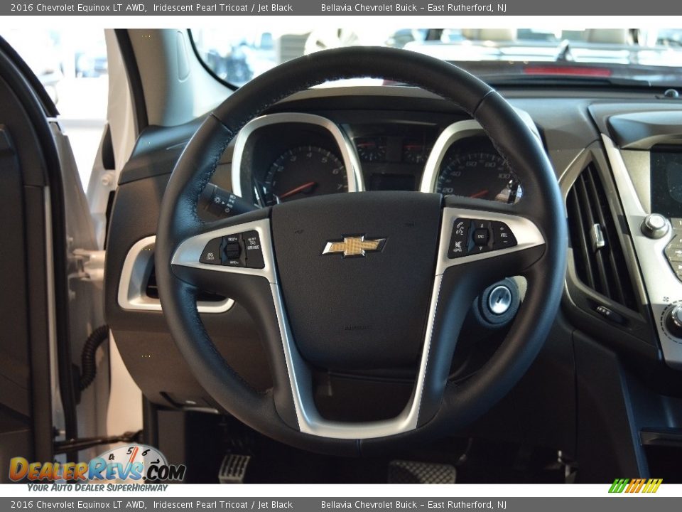 2016 Chevrolet Equinox LT AWD Iridescent Pearl Tricoat / Jet Black Photo #13