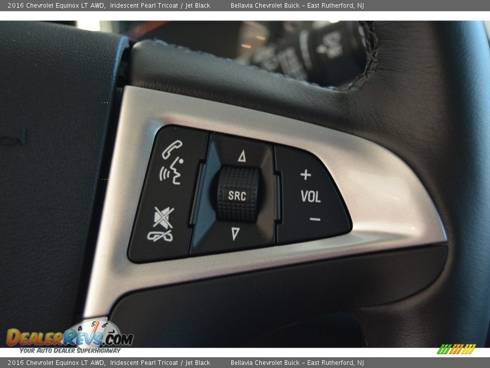 2016 Chevrolet Equinox LT AWD Iridescent Pearl Tricoat / Jet Black Photo #15