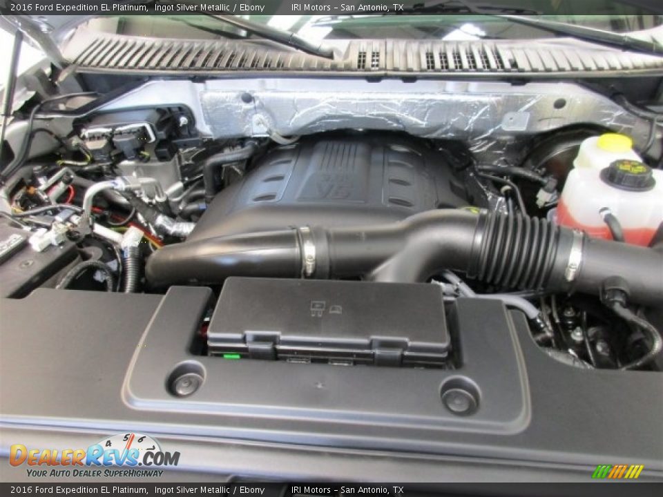 2016 Ford Expedition EL Platinum 3.5 Liter DI Turbocharged DOHC 24-Valve Ti-VCT EcoBoost V6 Engine Photo #26