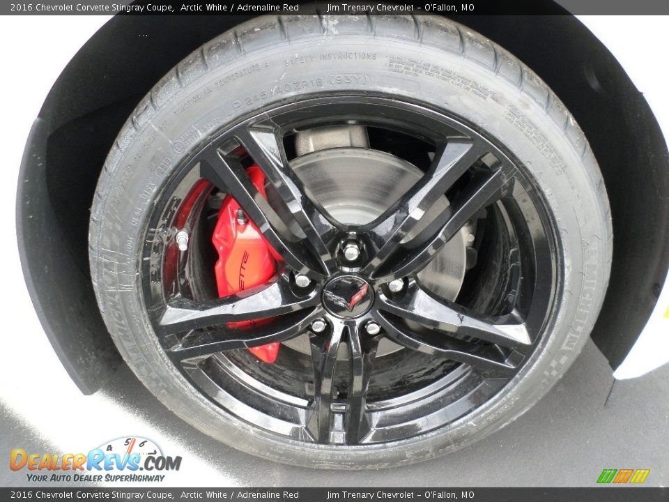 2016 Chevrolet Corvette Stingray Coupe Wheel Photo #9