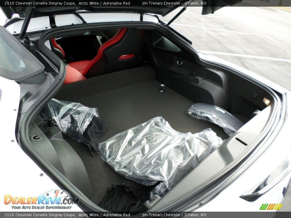 2016 Chevrolet Corvette Stingray Coupe Trunk Photo #25