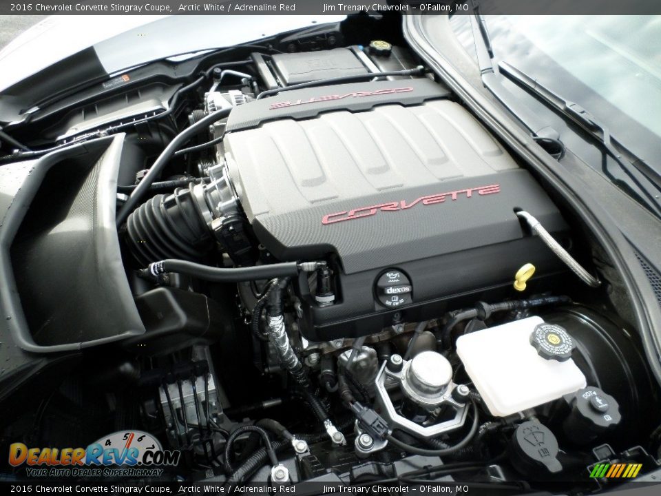 2016 Chevrolet Corvette Stingray Coupe 6.2 Liter DI OHV 16-Valve VVT V8 Engine Photo #26