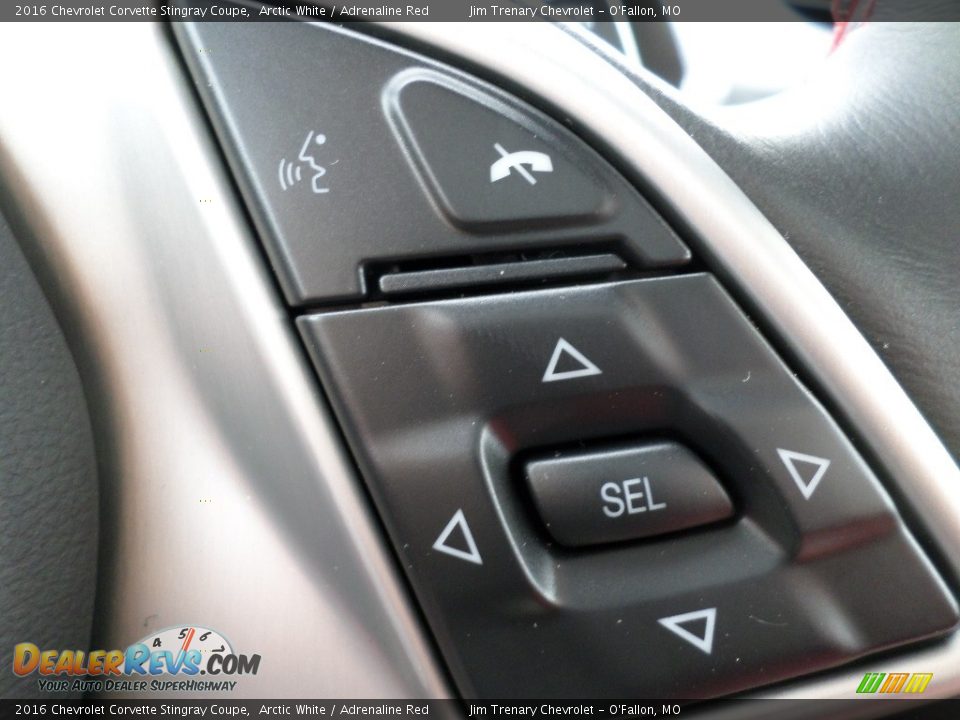 Controls of 2016 Chevrolet Corvette Stingray Coupe Photo #36