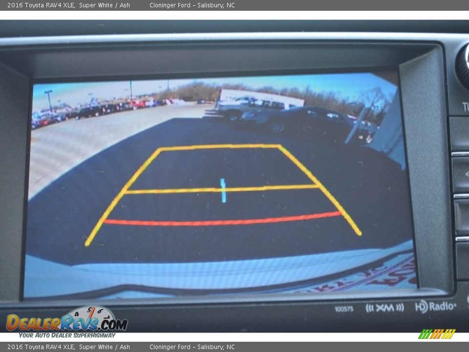 2016 Toyota RAV4 XLE Super White / Ash Photo #15