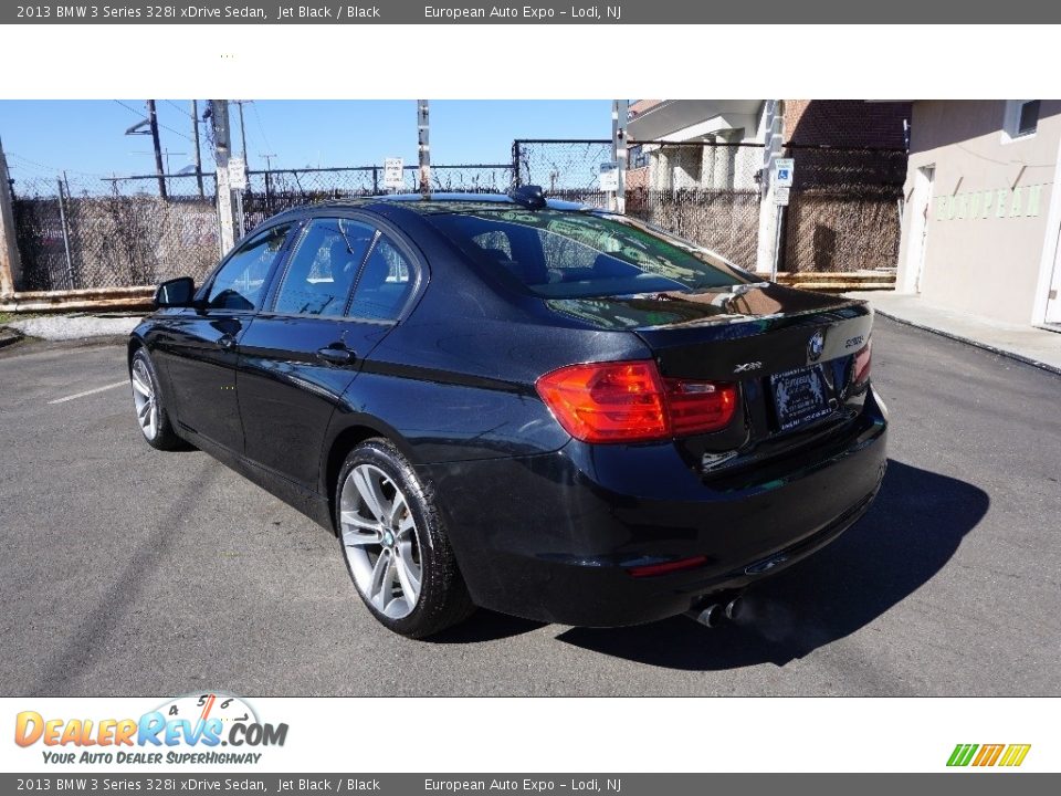 2013 BMW 3 Series 328i xDrive Sedan Jet Black / Black Photo #3