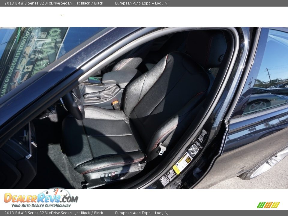 2013 BMW 3 Series 328i xDrive Sedan Jet Black / Black Photo #5
