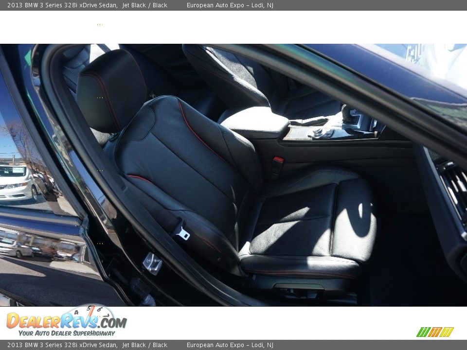 2013 BMW 3 Series 328i xDrive Sedan Jet Black / Black Photo #6