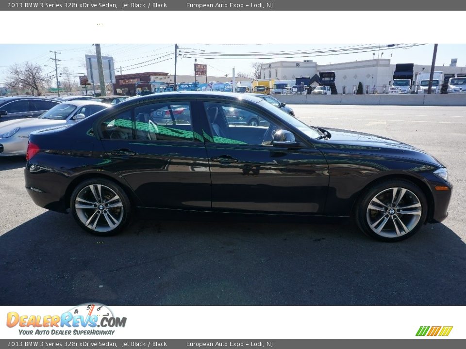 2013 BMW 3 Series 328i xDrive Sedan Jet Black / Black Photo #9