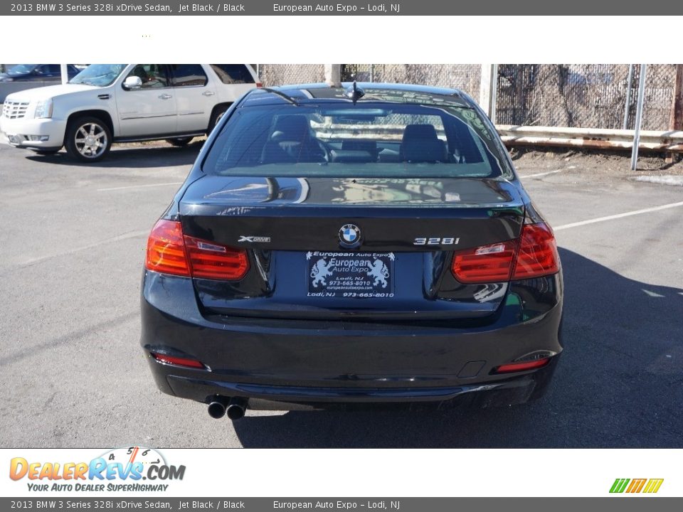 2013 BMW 3 Series 328i xDrive Sedan Jet Black / Black Photo #11