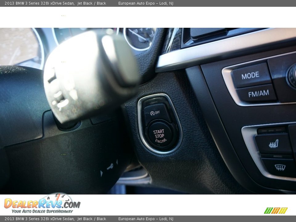 2013 BMW 3 Series 328i xDrive Sedan Jet Black / Black Photo #20