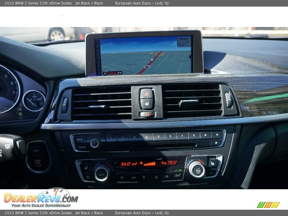 2013 BMW 3 Series 328i xDrive Sedan Jet Black / Black Photo #21
