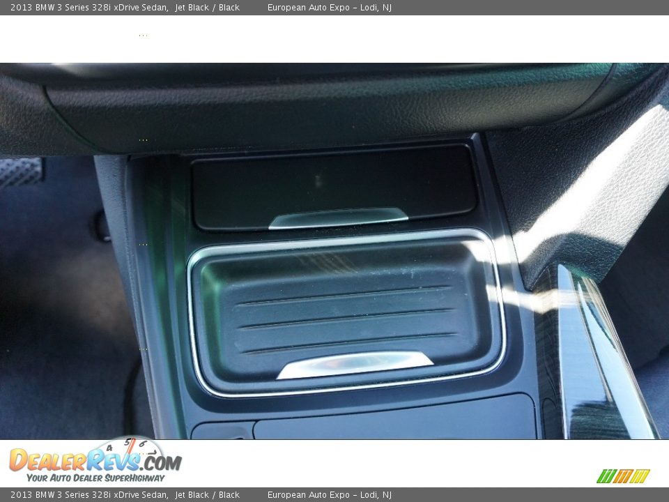 2013 BMW 3 Series 328i xDrive Sedan Jet Black / Black Photo #22