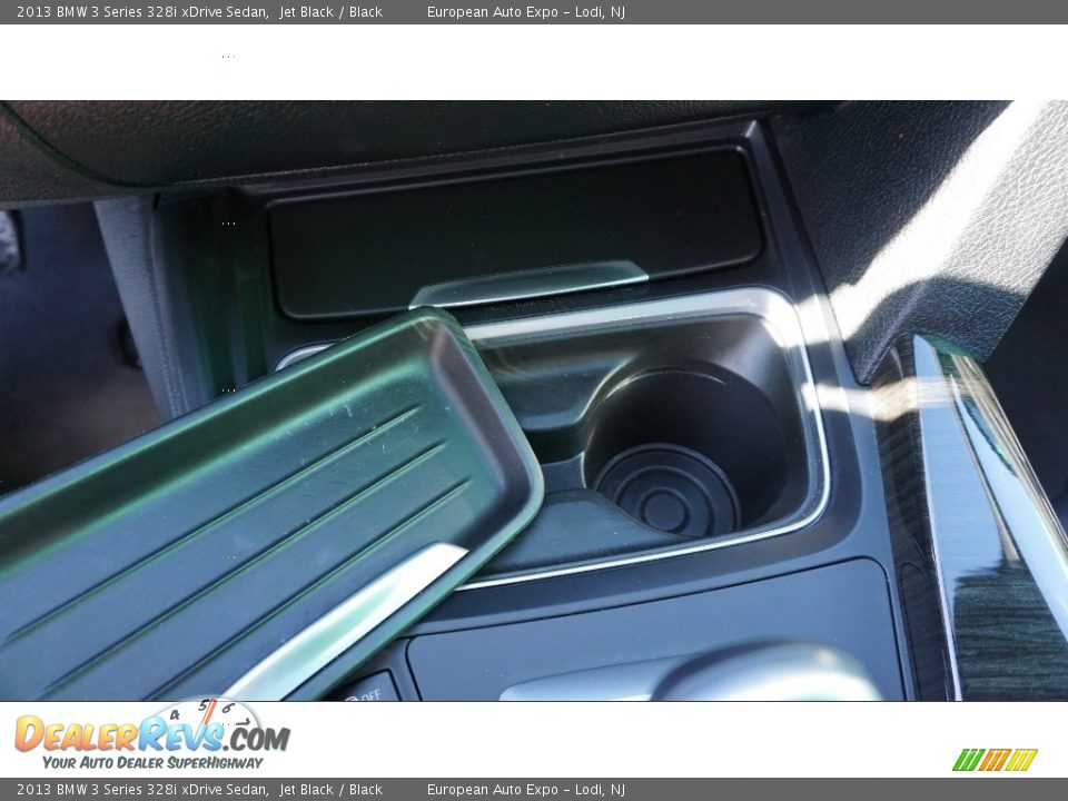 2013 BMW 3 Series 328i xDrive Sedan Jet Black / Black Photo #23