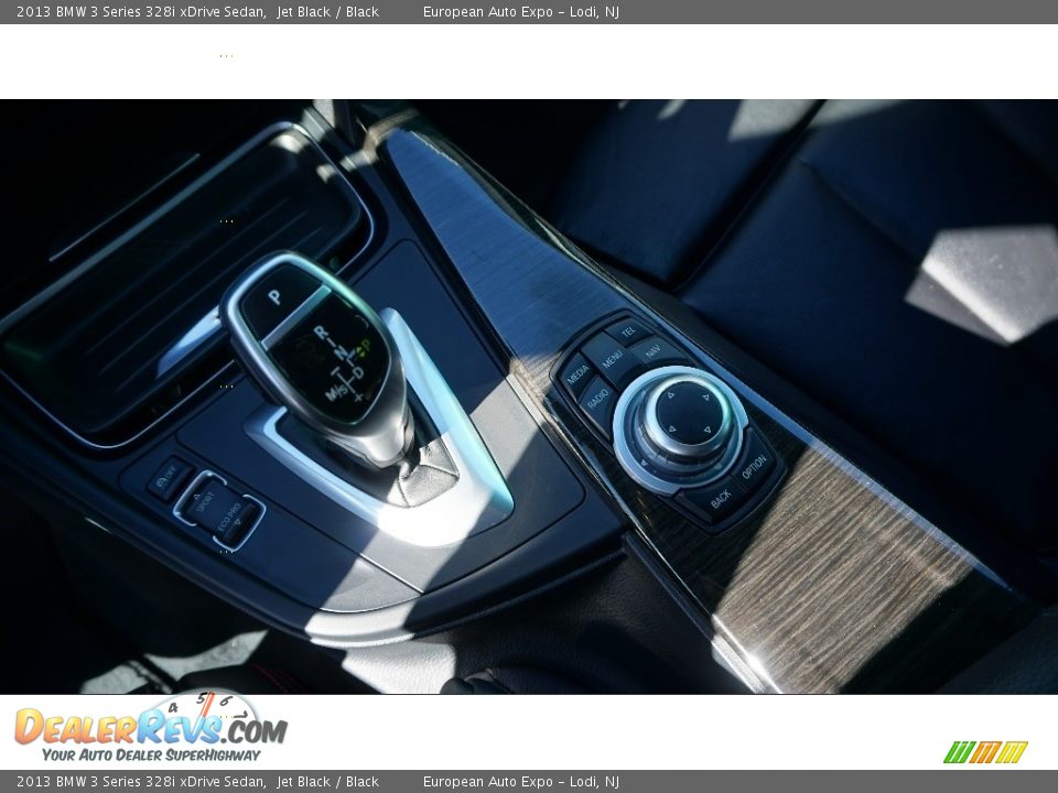 2013 BMW 3 Series 328i xDrive Sedan Jet Black / Black Photo #24