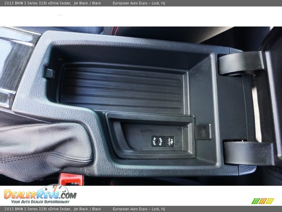2013 BMW 3 Series 328i xDrive Sedan Jet Black / Black Photo #27