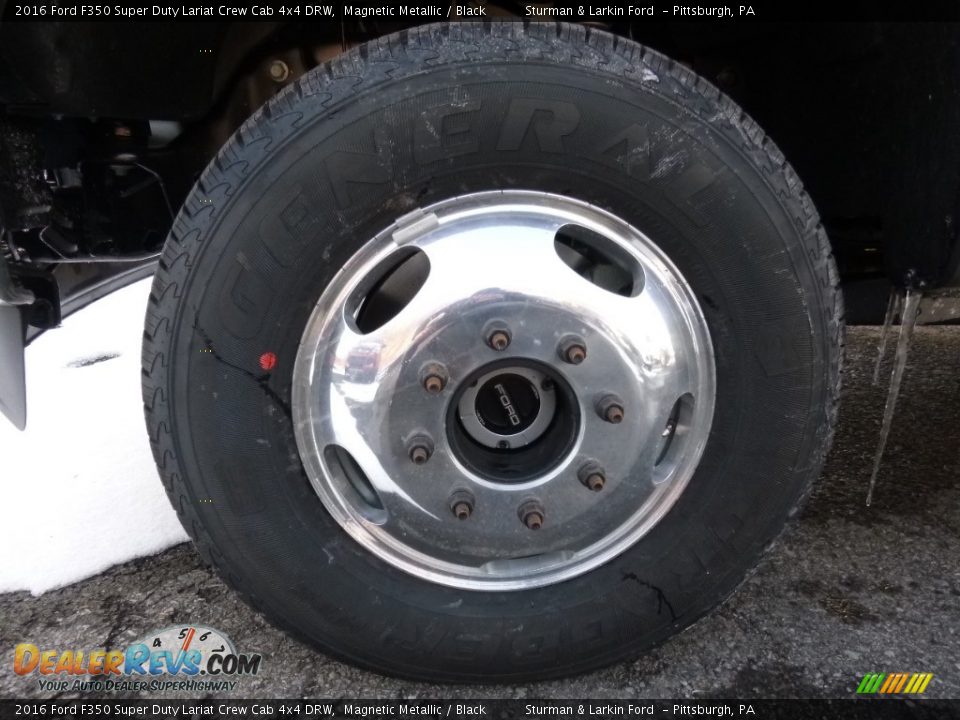 2016 Ford F350 Super Duty Lariat Crew Cab 4x4 DRW Wheel Photo #5