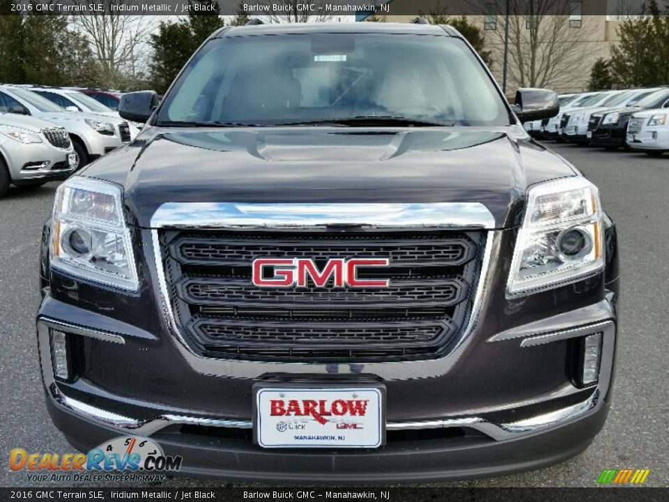 2016 GMC Terrain SLE Iridium Metallic / Jet Black Photo #2