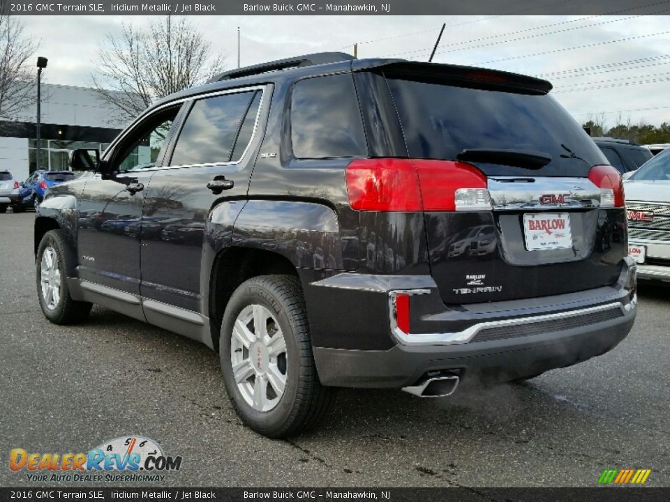 2016 GMC Terrain SLE Iridium Metallic / Jet Black Photo #4