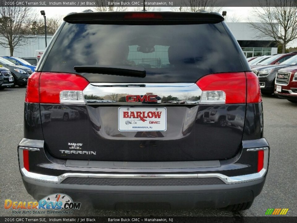 2016 GMC Terrain SLE Iridium Metallic / Jet Black Photo #5