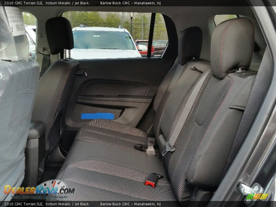 2016 GMC Terrain SLE Iridium Metallic / Jet Black Photo #6