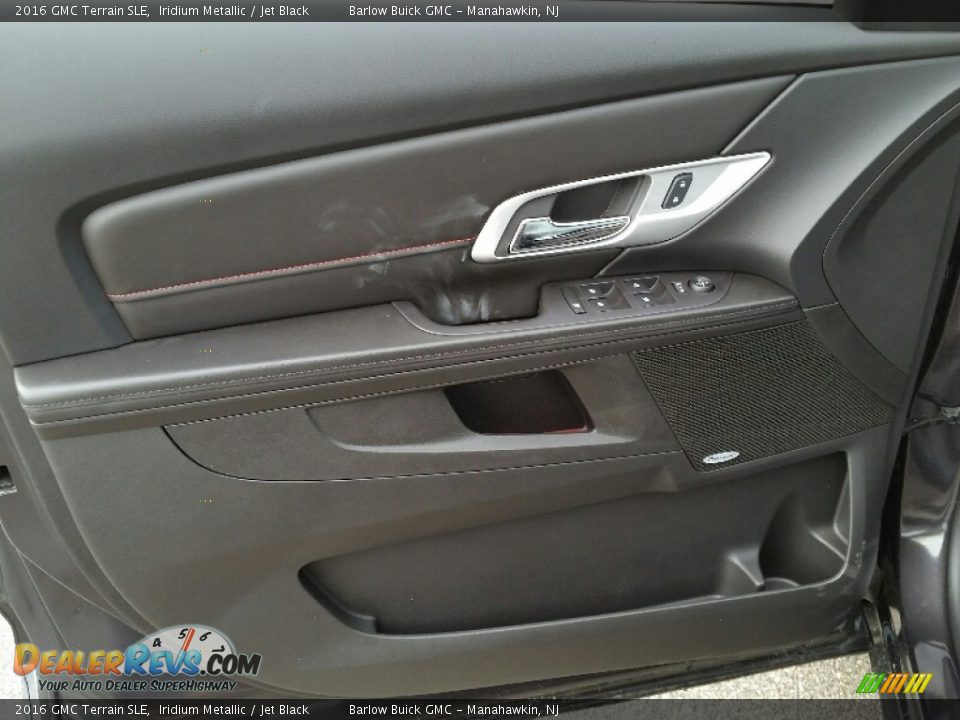 2016 GMC Terrain SLE Iridium Metallic / Jet Black Photo #7