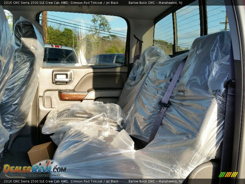 2016 GMC Sierra 1500 SLE Crew Cab 4WD Crimson Red Tintcoat / Jet Black Photo #6