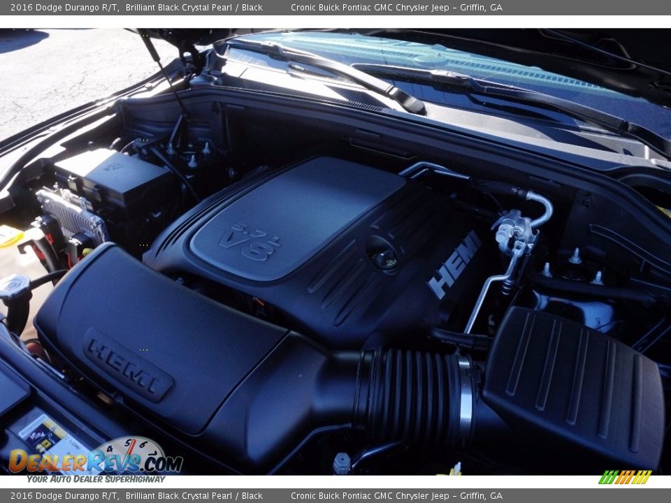 2016 Dodge Durango R/T 5.7 Liter MDS DOHC 24-Valve VVT V6 Engine Photo #13