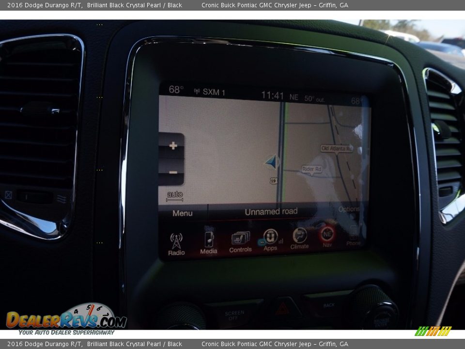 Navigation of 2016 Dodge Durango R/T Photo #15