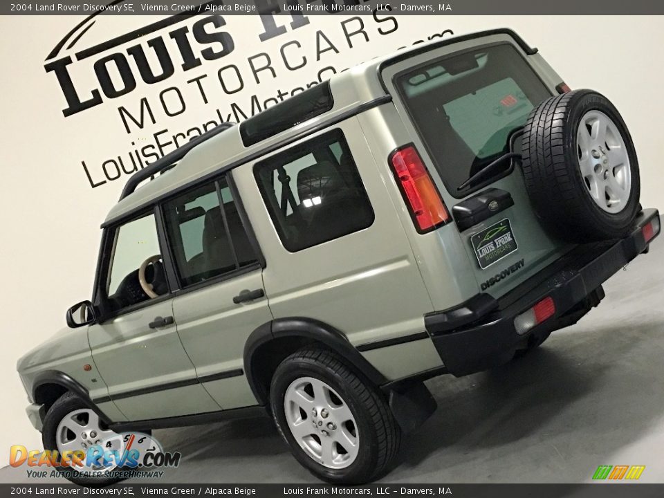 2004 Land Rover Discovery SE Vienna Green / Alpaca Beige Photo #3