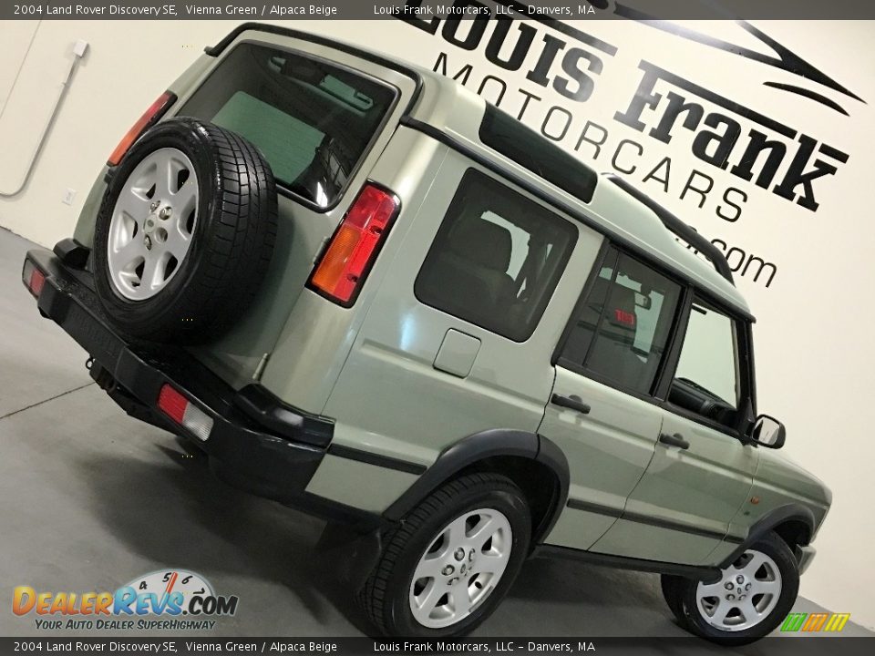 2004 Land Rover Discovery SE Vienna Green / Alpaca Beige Photo #5