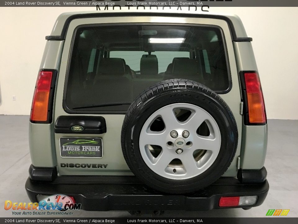 2004 Land Rover Discovery SE Vienna Green / Alpaca Beige Photo #8