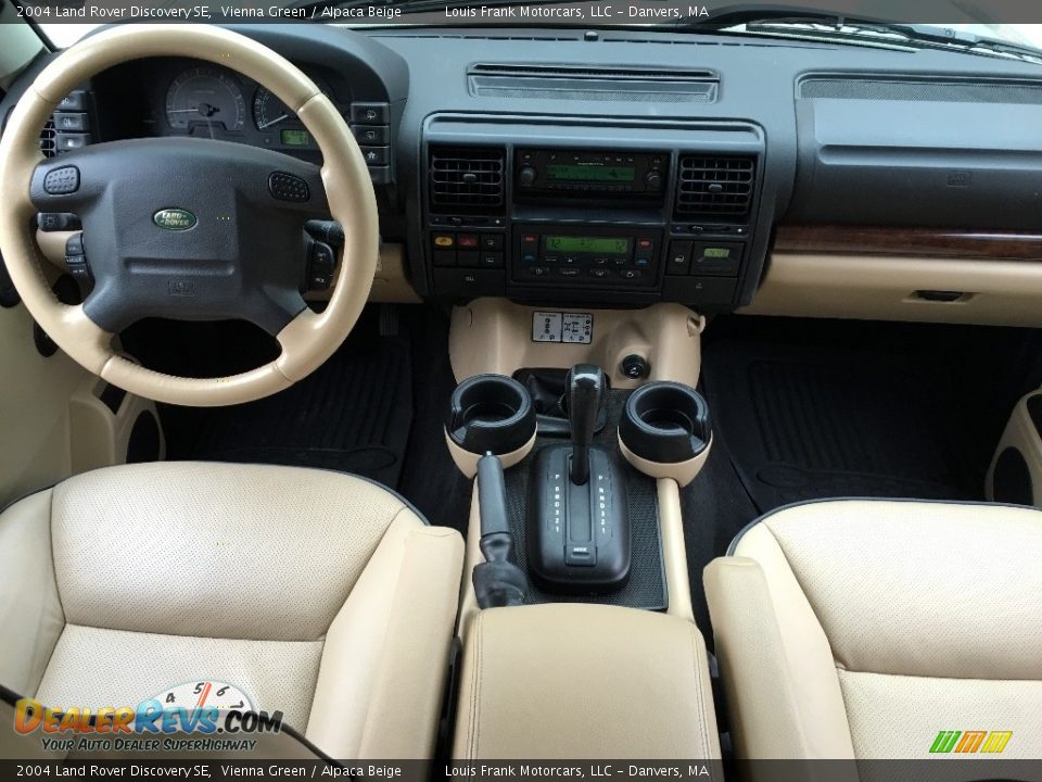 2004 Land Rover Discovery SE Vienna Green / Alpaca Beige Photo #10