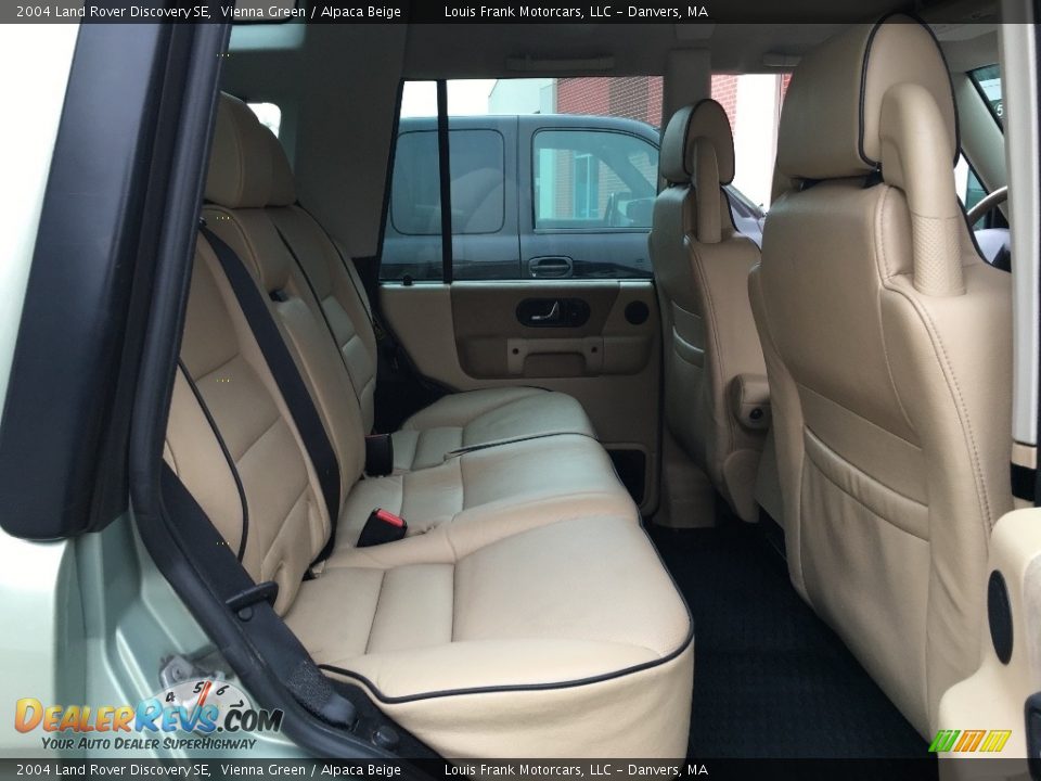 2004 Land Rover Discovery SE Vienna Green / Alpaca Beige Photo #15