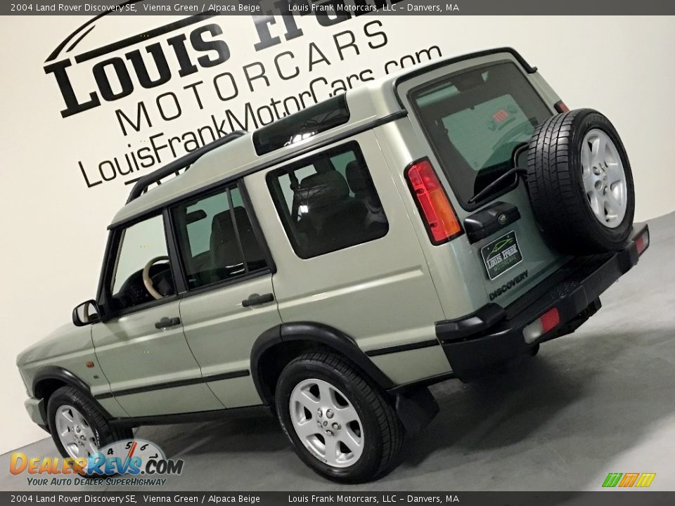 2004 Land Rover Discovery SE Vienna Green / Alpaca Beige Photo #18