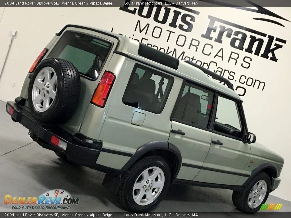 2004 Land Rover Discovery SE Vienna Green / Alpaca Beige Photo #19