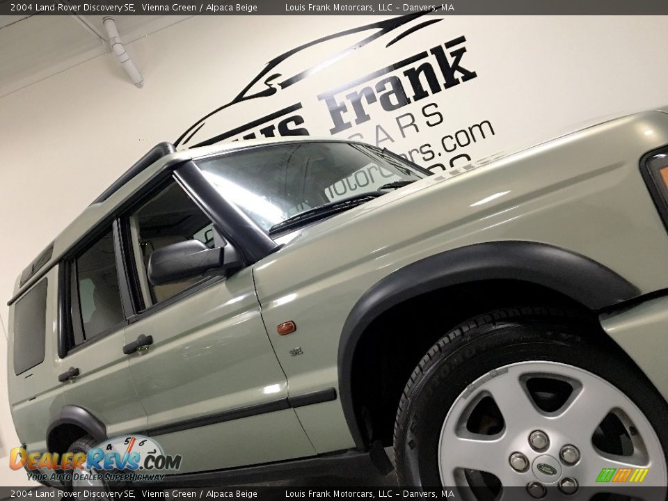 2004 Land Rover Discovery SE Vienna Green / Alpaca Beige Photo #20