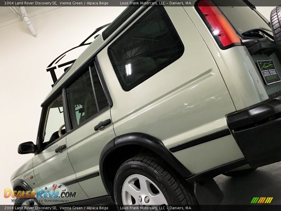 2004 Land Rover Discovery SE Vienna Green / Alpaca Beige Photo #21