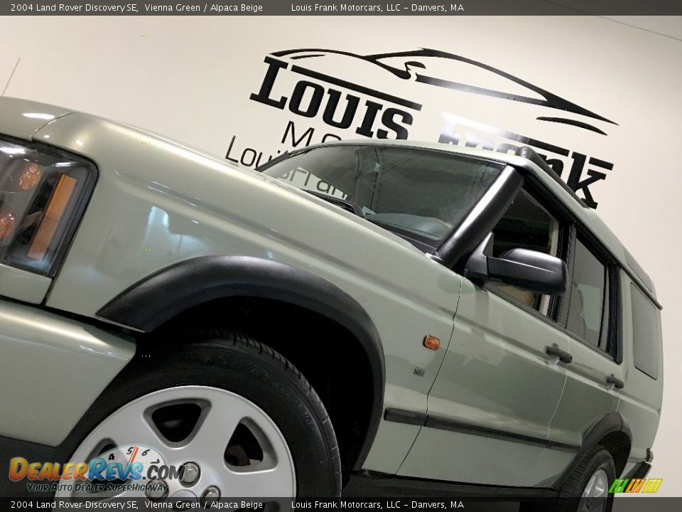 2004 Land Rover Discovery SE Vienna Green / Alpaca Beige Photo #22
