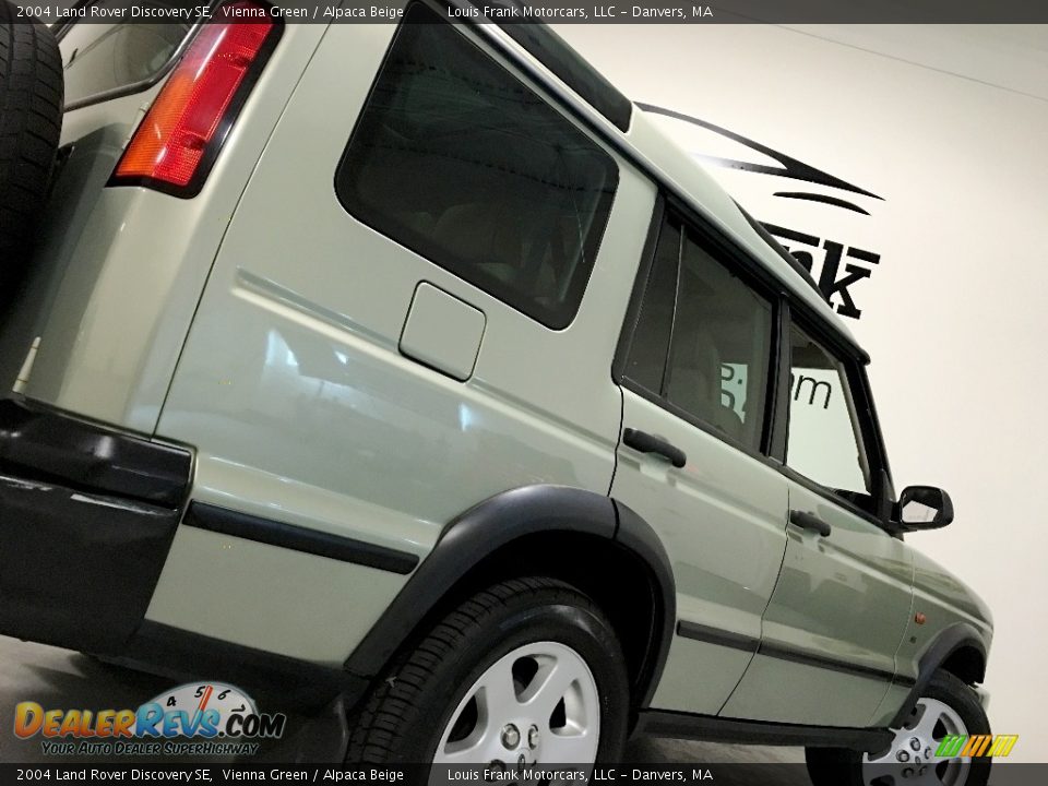 2004 Land Rover Discovery SE Vienna Green / Alpaca Beige Photo #23