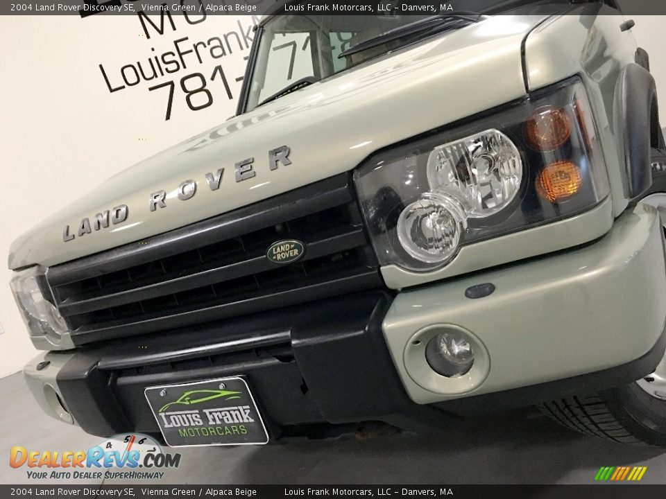 2004 Land Rover Discovery SE Vienna Green / Alpaca Beige Photo #24