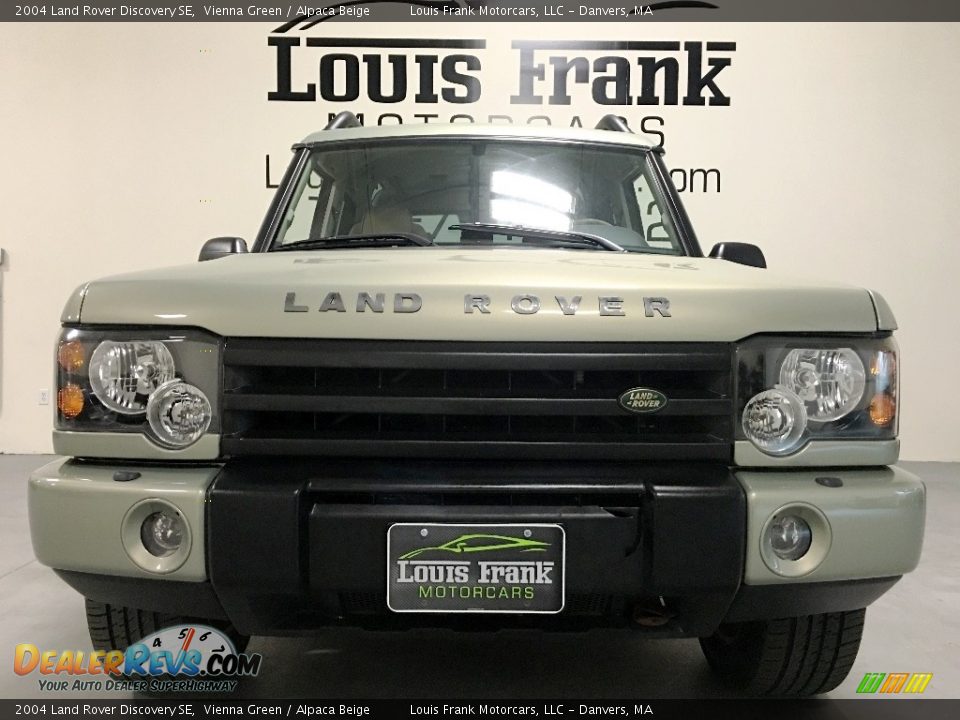2004 Land Rover Discovery SE Vienna Green / Alpaca Beige Photo #25
