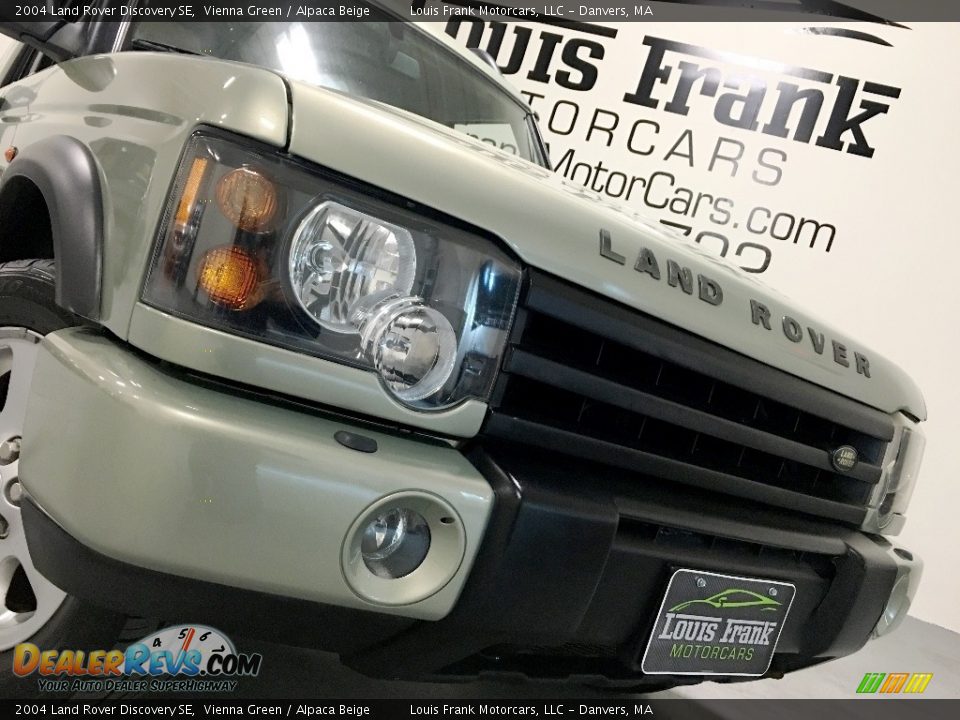 2004 Land Rover Discovery SE Vienna Green / Alpaca Beige Photo #26