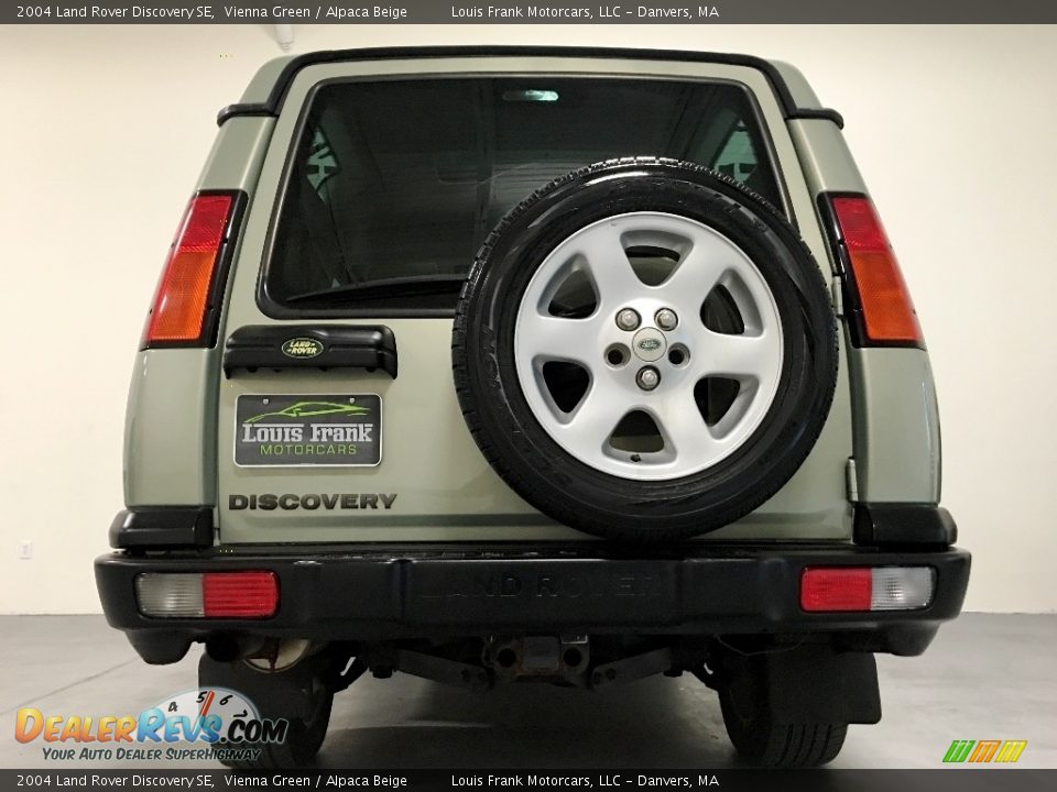 2004 Land Rover Discovery SE Vienna Green / Alpaca Beige Photo #28