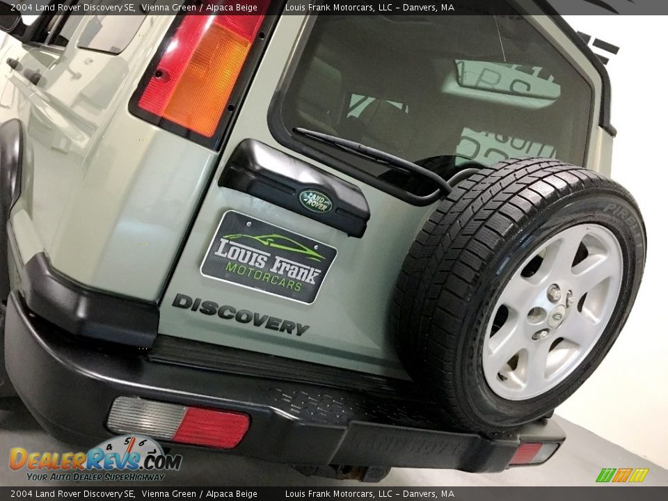 2004 Land Rover Discovery SE Vienna Green / Alpaca Beige Photo #29