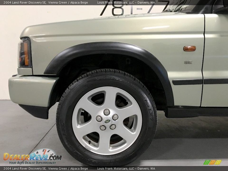 2004 Land Rover Discovery SE Vienna Green / Alpaca Beige Photo #30