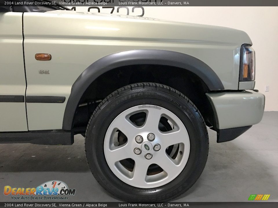 2004 Land Rover Discovery SE Vienna Green / Alpaca Beige Photo #31